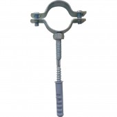 Colier fără garnitură, cu șurub și diblu - 11/4"