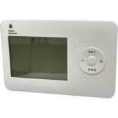 Termostat de ambianţă fără fir, cu radiofrecvență, programare 5+2