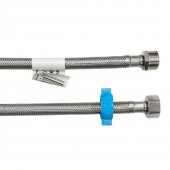 Furtun flexibil din INOX, apă, MF 1/2"x1/2" 500 mm