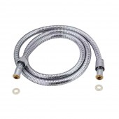 Furtun din INOX pentru duș, 150cm, cromat