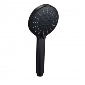 Pară duș 5 funcții, Aquafix - 05, neagră