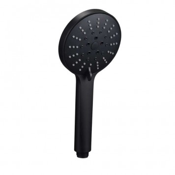 Pară duș 5 funcții, Aquafix - 05, neagră