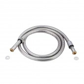 Furtun din INOX pentru duș, 150cm, satin