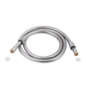 Furtun din INOX pentru duș, 150cm, satin