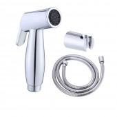 Set duș igienic și furtun inox 1,2m, Aquafix 09, cromat