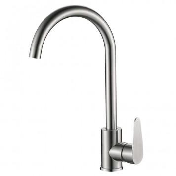 Baterie din inox pentru bucătărie, Aquafix - 121, satin