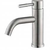 Baterie din inox pentru lavoar, Aquafix - 301, satin