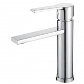 Baterie din inox pentru lavoar, Aquafix - 602, cromată