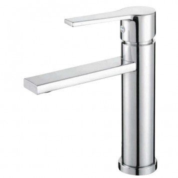 Baterie din inox pentru lavoar, Aquafix - 602, cromată