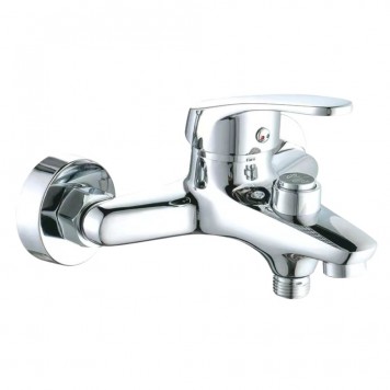 Baterie pentru cadă, Aquafix - 156, cromata, Alamă