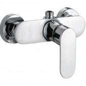 Baterie pentru duș, Aquafix - 802, cromata, alamă