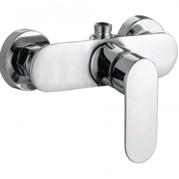 Baterie pentru duș, Aquafix - 802, cromata, alamă