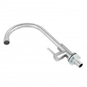 Baterie din inox, apă rece, Aquafix - 803, satin