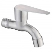 Robinet din inox pentru butoi Aquafix - 9, nichelat