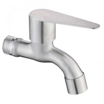 Robinet din inox pentru butoi Aquafix - 9, nichelat