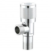 Robinet sub lavoar, 1/2"x1/2" INOX, HYDRO-S - 112, cromat