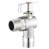 Robinet sub lavoar, 1/2"x1/2" INOX, HYDRO-S - 129 