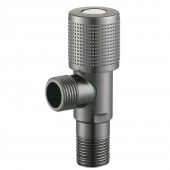 Robinet sub lavoar, 1/2"x1/2" INOX, HYDRO-S - 112, gri