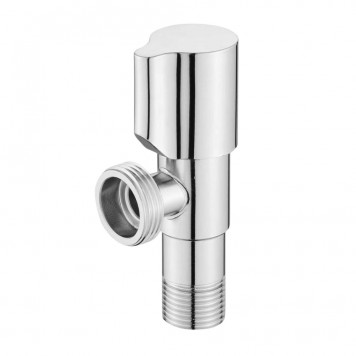 Robinet mașină de spălat cu ventil, 1/2"x3/4" INOX, HYDRO-S - 122, Cromat