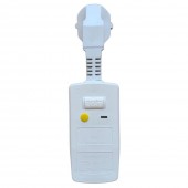 Întrerupător cu protecție, UZO (ELCB plug), 220V-16A