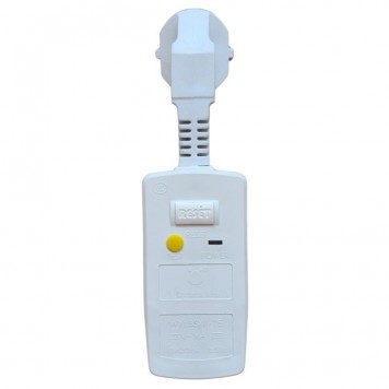 Întrerupător cu protecție, UZO (ELCB plug), 220V-16A