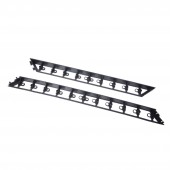 Set bordură decorativă plastic 2 buc A+B Set bordură decorativă plastic 2 buc A+B