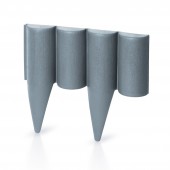 Gard decorativ plastic antracit Gard decorativ plastic antracit