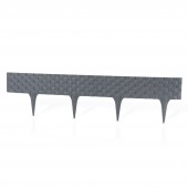 Gard decorativ plastic ratan Gard decorativ plastic ratan