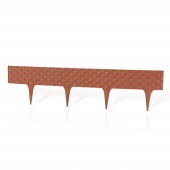 Gard decorativ plastic ratan Gard decorativ plastic ratan
