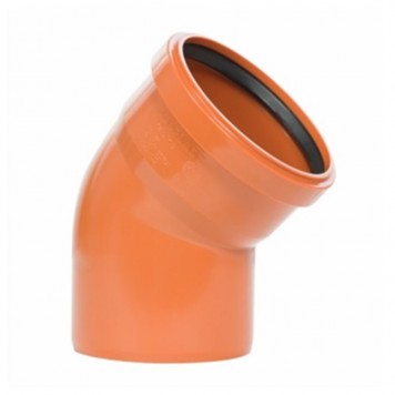 Cot din PP pentru canalizare exterioară 30º - 160 mm