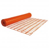 Plasă îngrădire șantier, HDPE, 1 m