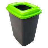 Coș gunoi reciclare, pentru sticlă, 50 L