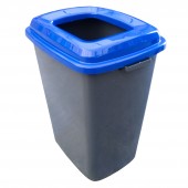 Coș gunoi reciclare, pentru hârtie, 50 L