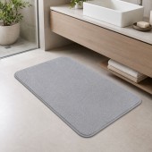 Covoras pentru baie LITE SOFT, 40x60cm, gri