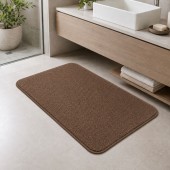 Covoras pentru baie LITE SOFT, 40x60cm, maro