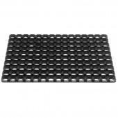 Covoraș de intrare DOMINO 40x60 cm, 17mm, Cauciuc