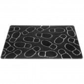 Covoraș de intrare STEPMAT 40x60 cm, 10mm, Cauciuc