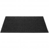 Covoraș de intrare QUEENS 60x80 cm, 12mm, Negru