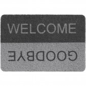 Covoraș de intrare CURLY-PRINT - W/G 40x60 cm, 12mm, Polyester 