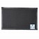 Covoras de intrare 3D MAT, exterior, 50x80cm, negru/gri