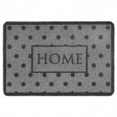 Covoraș de intrare CURLY-PRINT - HOME 40x60 cm, 12mm, Polyester 