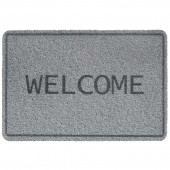 Covoraș de intrare CURLY-PRINT - WELCOME 40x60 cm, 12mm, Polyester 