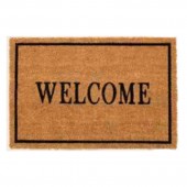 Covoraș de intrare E-COCO PRINT, interior 40x60cm, Bej