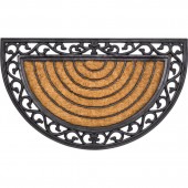 Covoraș de intrare IMPALA SEMICERC, exterior 45x75cm, Bej