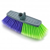 Perie auto cu jet, fără mâner, 15 cm