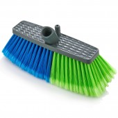 Perie auto cu jet, fără mâner, 17 cm