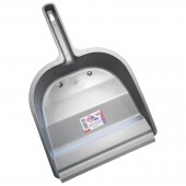 Făraș din plastic cu cauciuc, multicolor, LUX