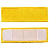 Rezervă mop plat, microfibră, 50 cm