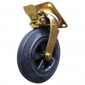 Roată cu frână pentru tomberon de 1100 L