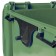 Tomberon din plastic capac plat, 1100 L, Germania, Verde